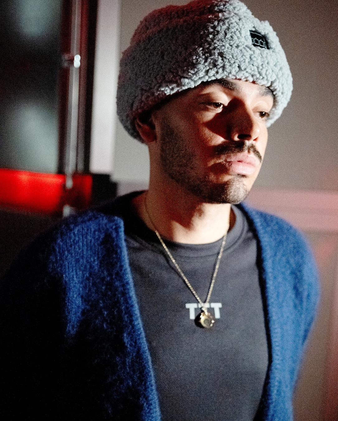 TTT 3 Lions Cardigan