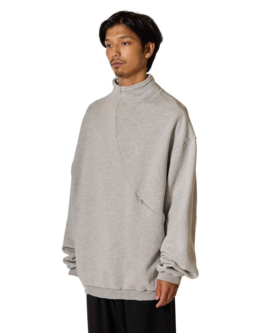 Researched HZ Pullover h grey