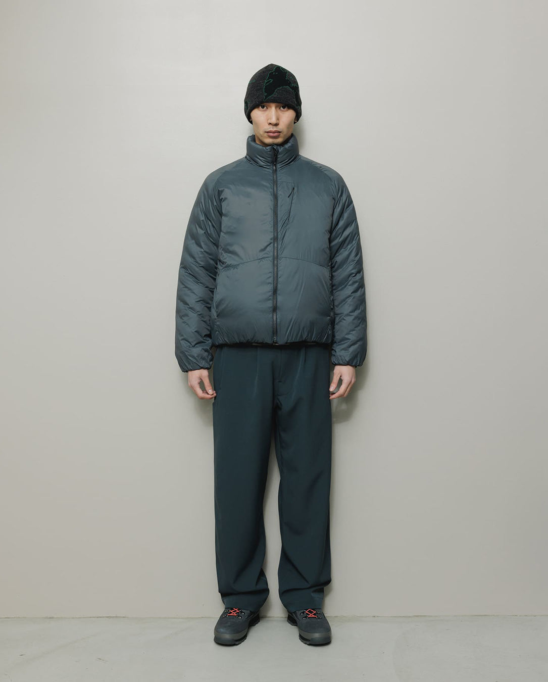 Straight Leg Stretch Curv Pocket Pants asphalt