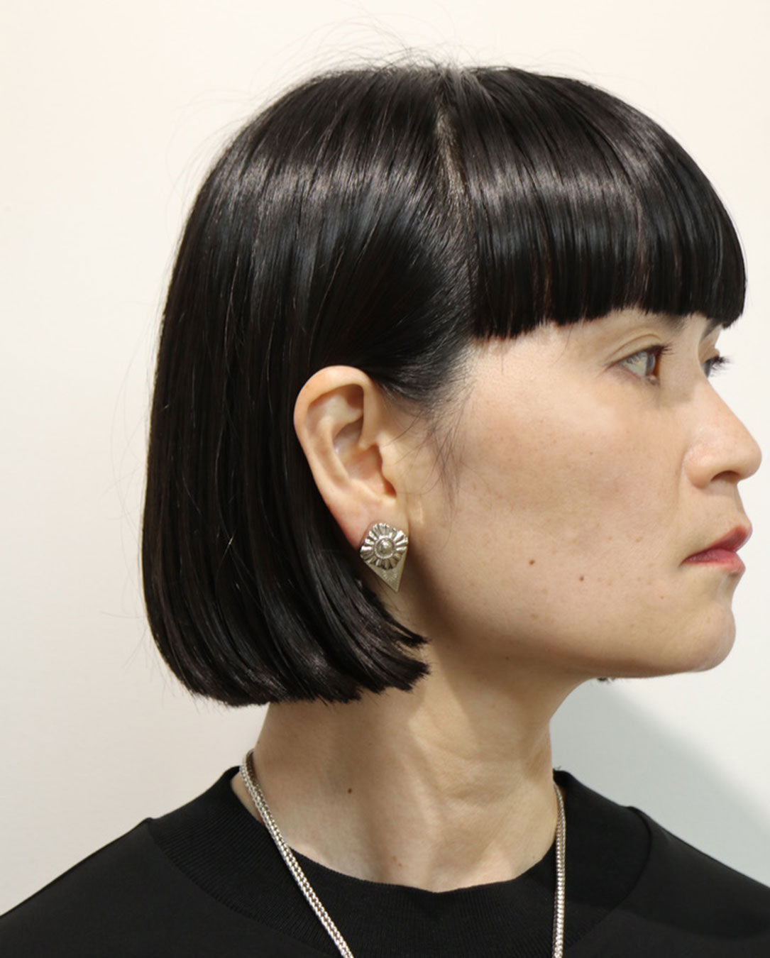 Metal Earrings silver