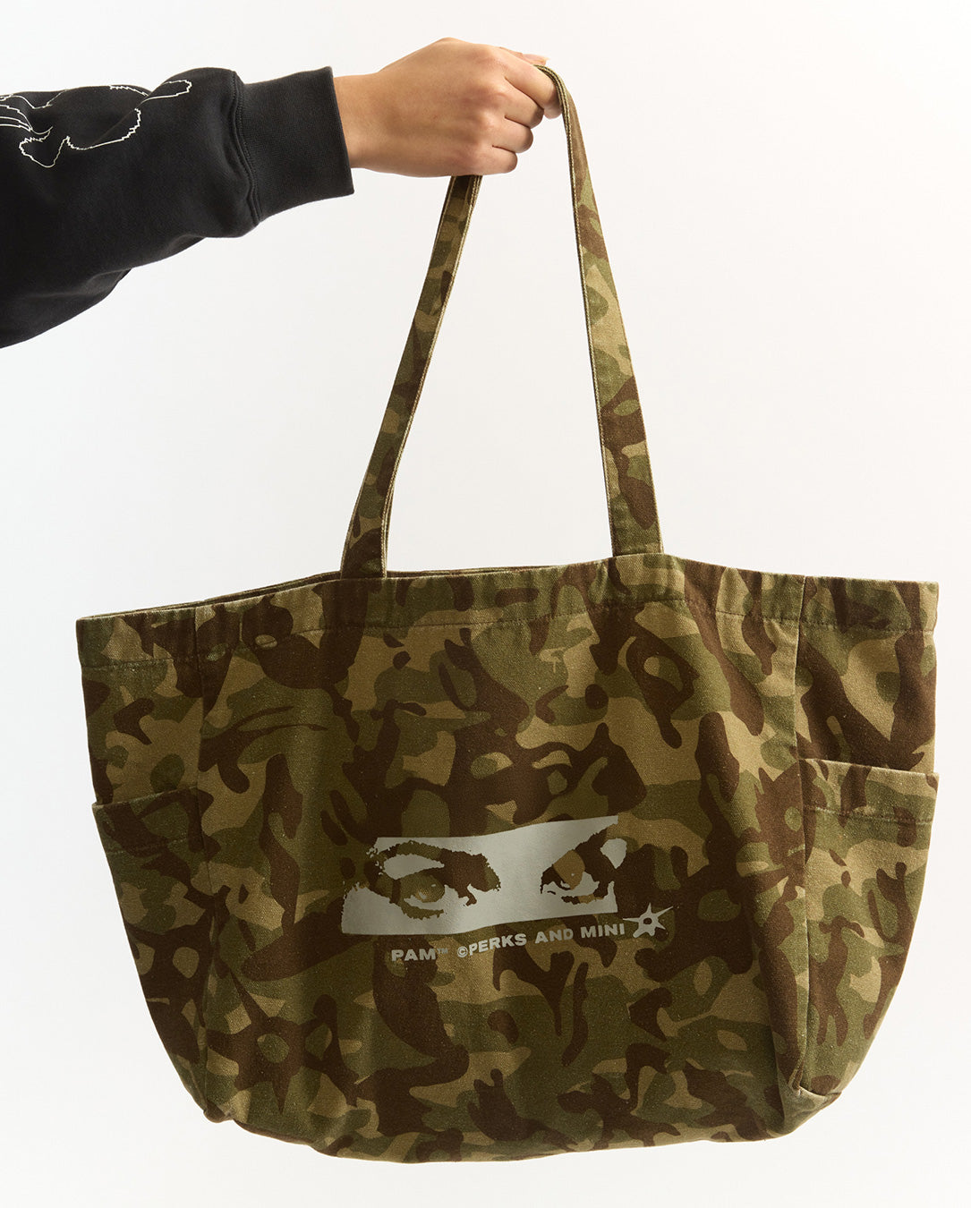 Garden Varden Camo Tote Bag