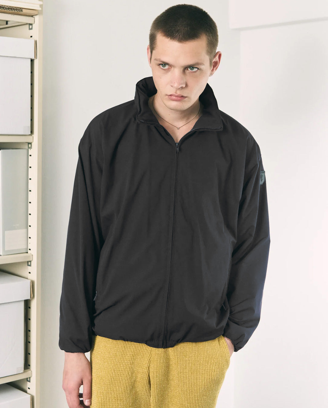 Cushy Fleece Jacket black