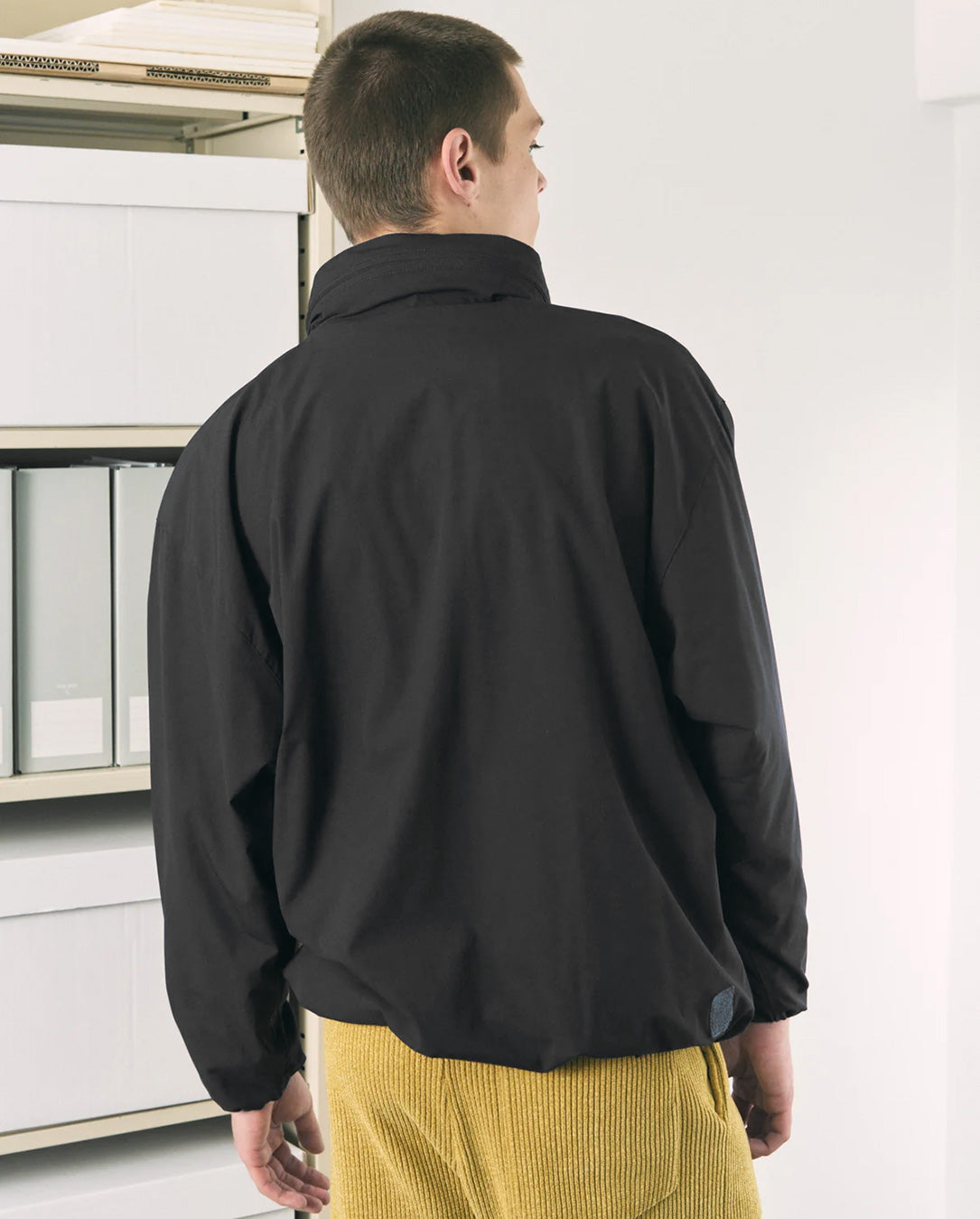 Cushy Fleece Jacket black