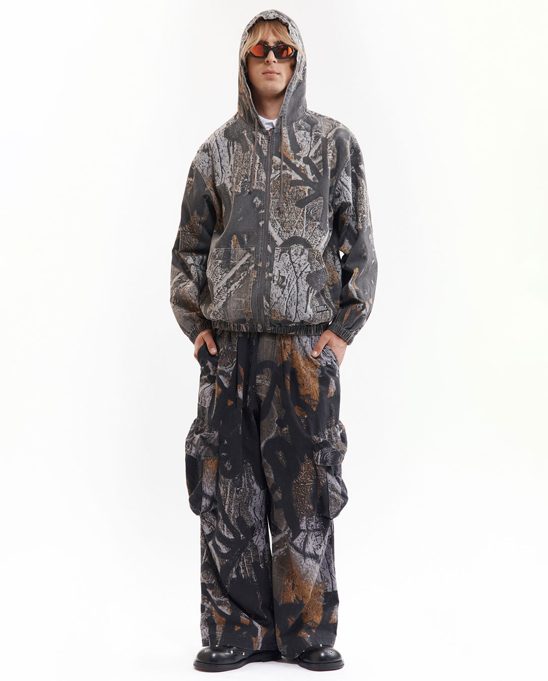 Murus Hooded Work Jacket