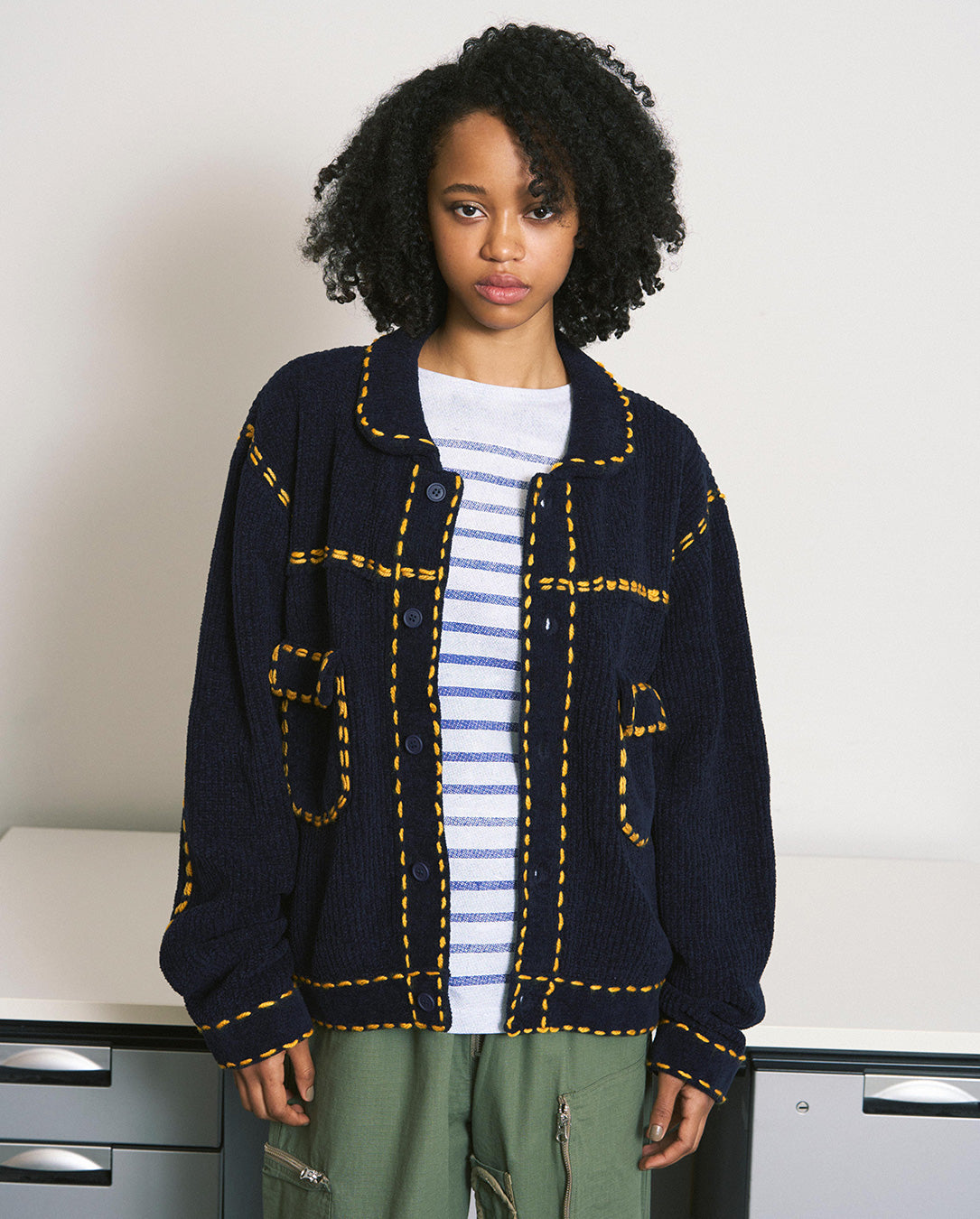 PG1 Knit navy – LOVE nagoya