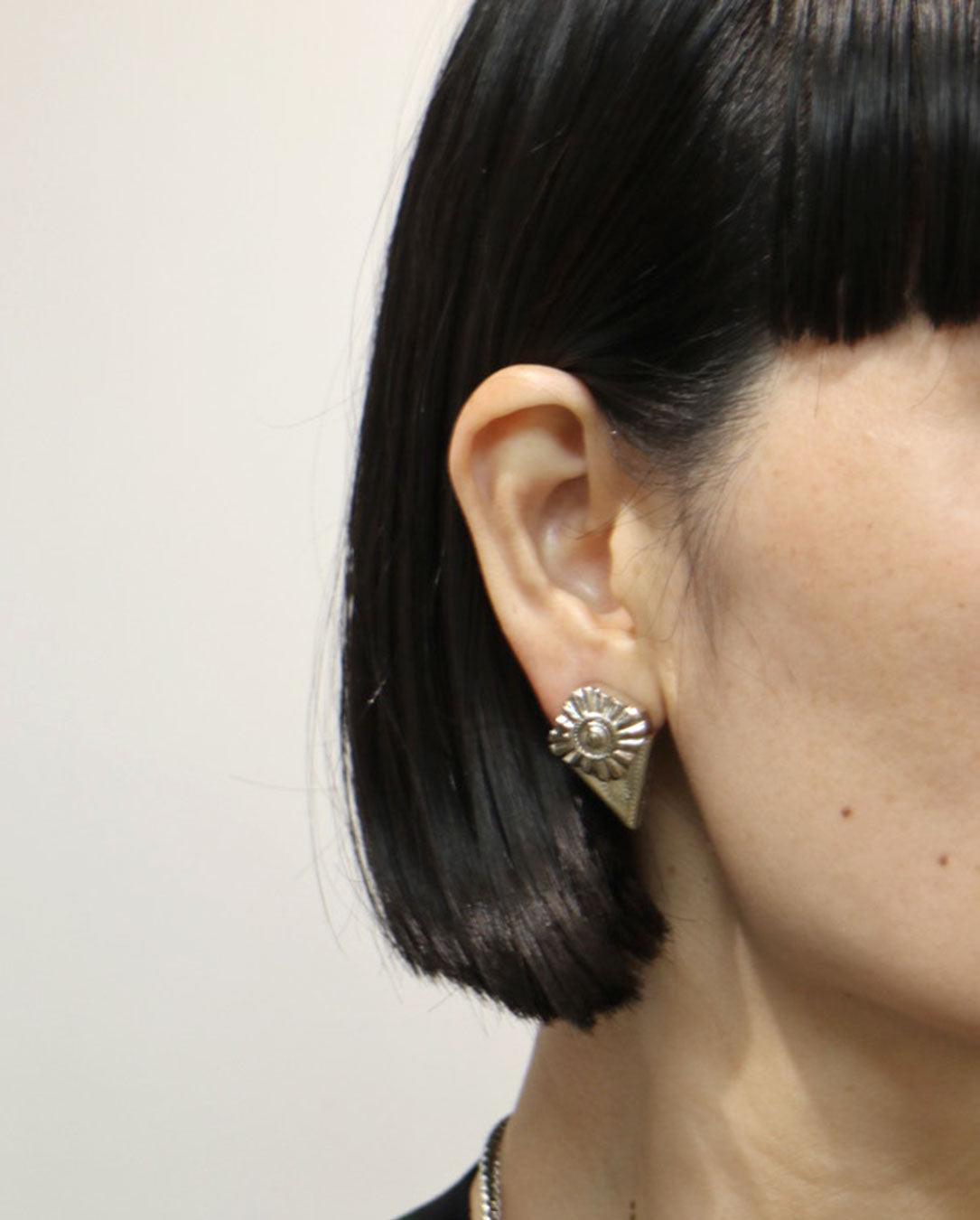 Metal Earrings silver