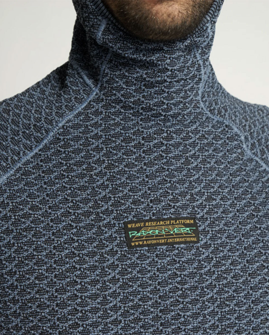Stargate Fleece cord blue