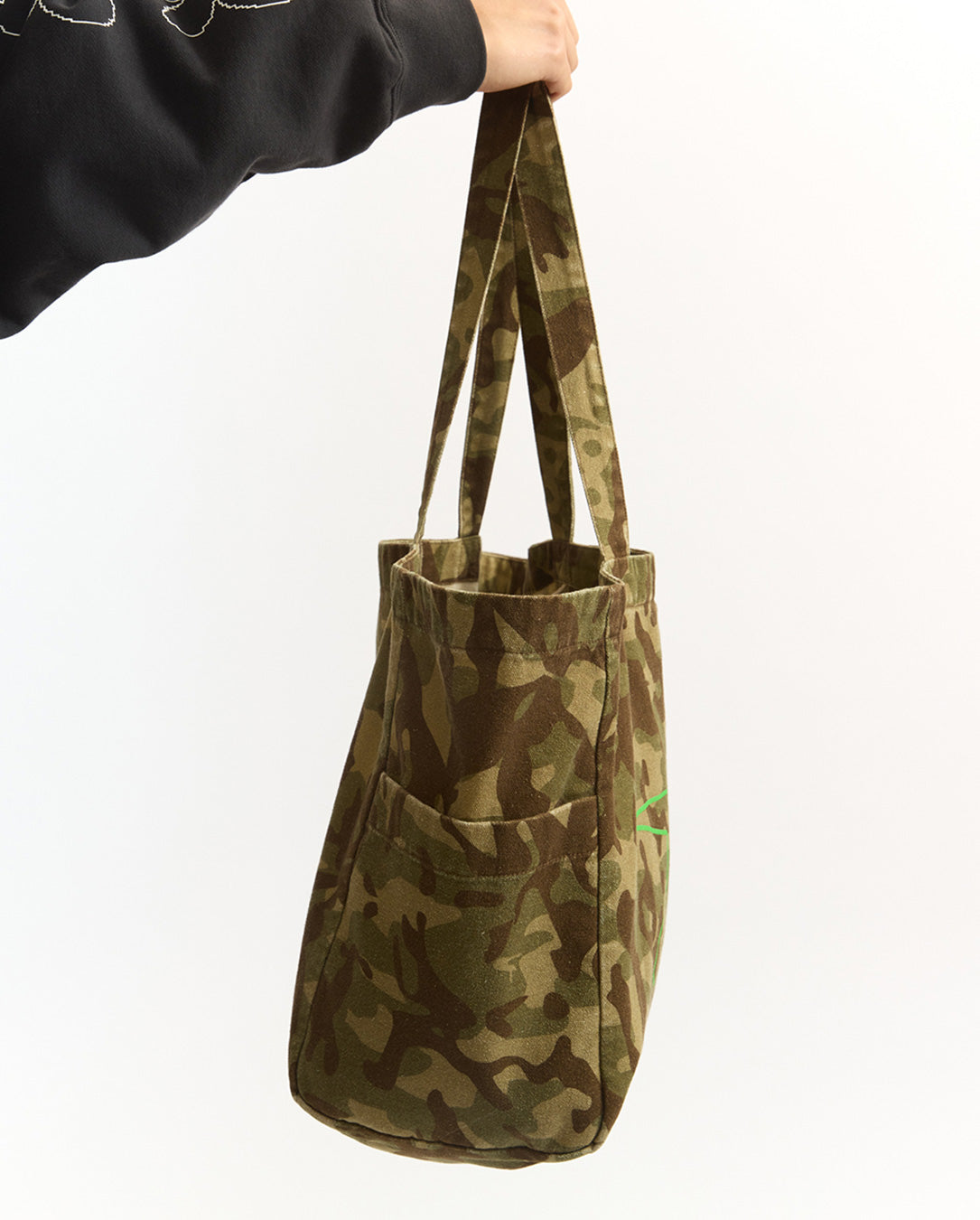 Garden Varden Camo Tote Bag