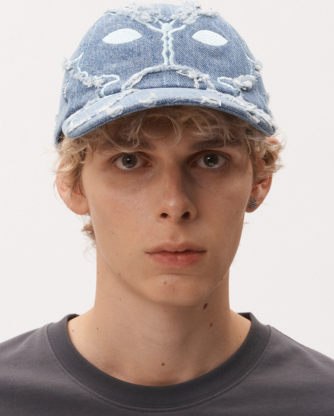 Powder Alien Butterfly Kiss Baseball Cap