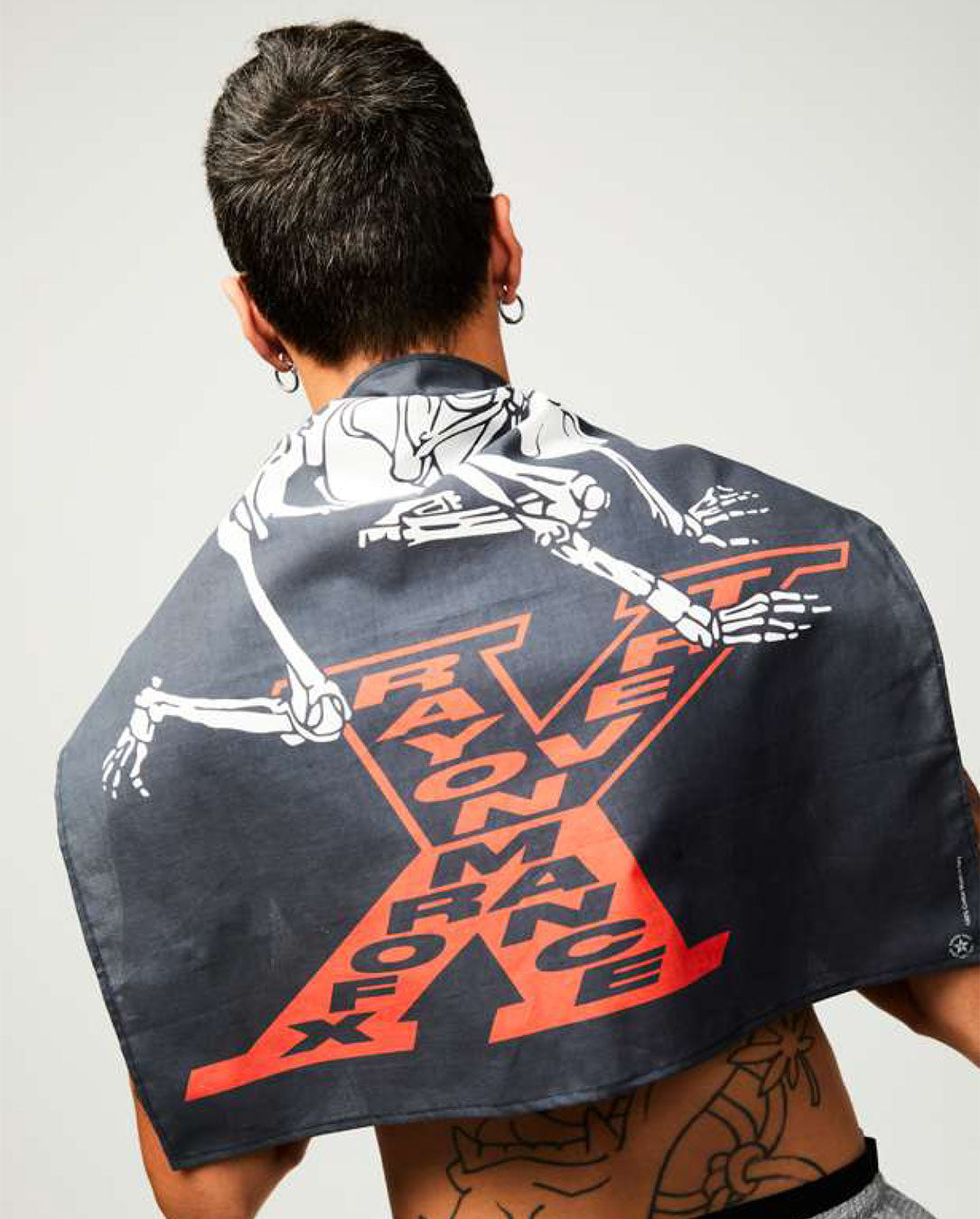 Drag Bandana golgotha black