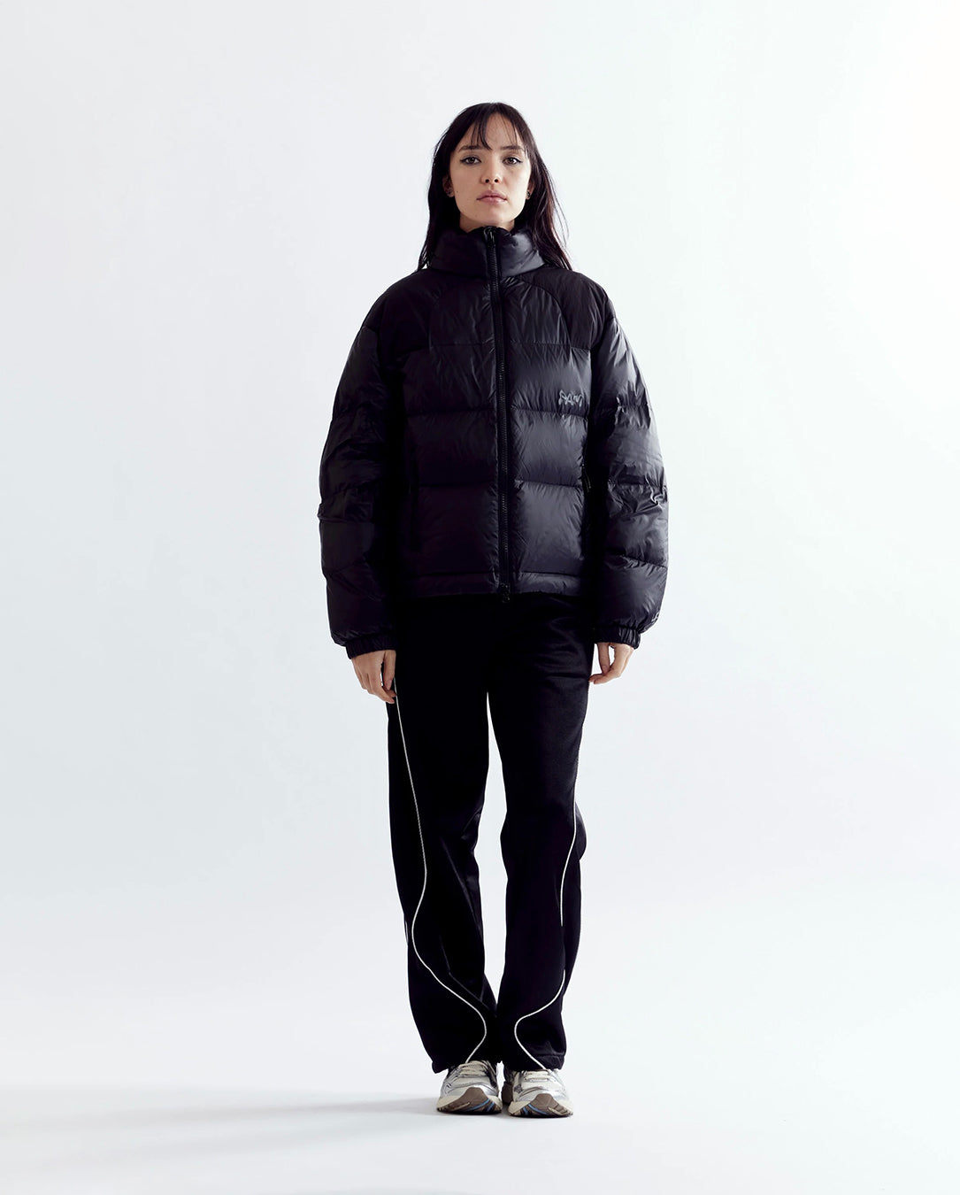 Stream Down Puffer Jacket black