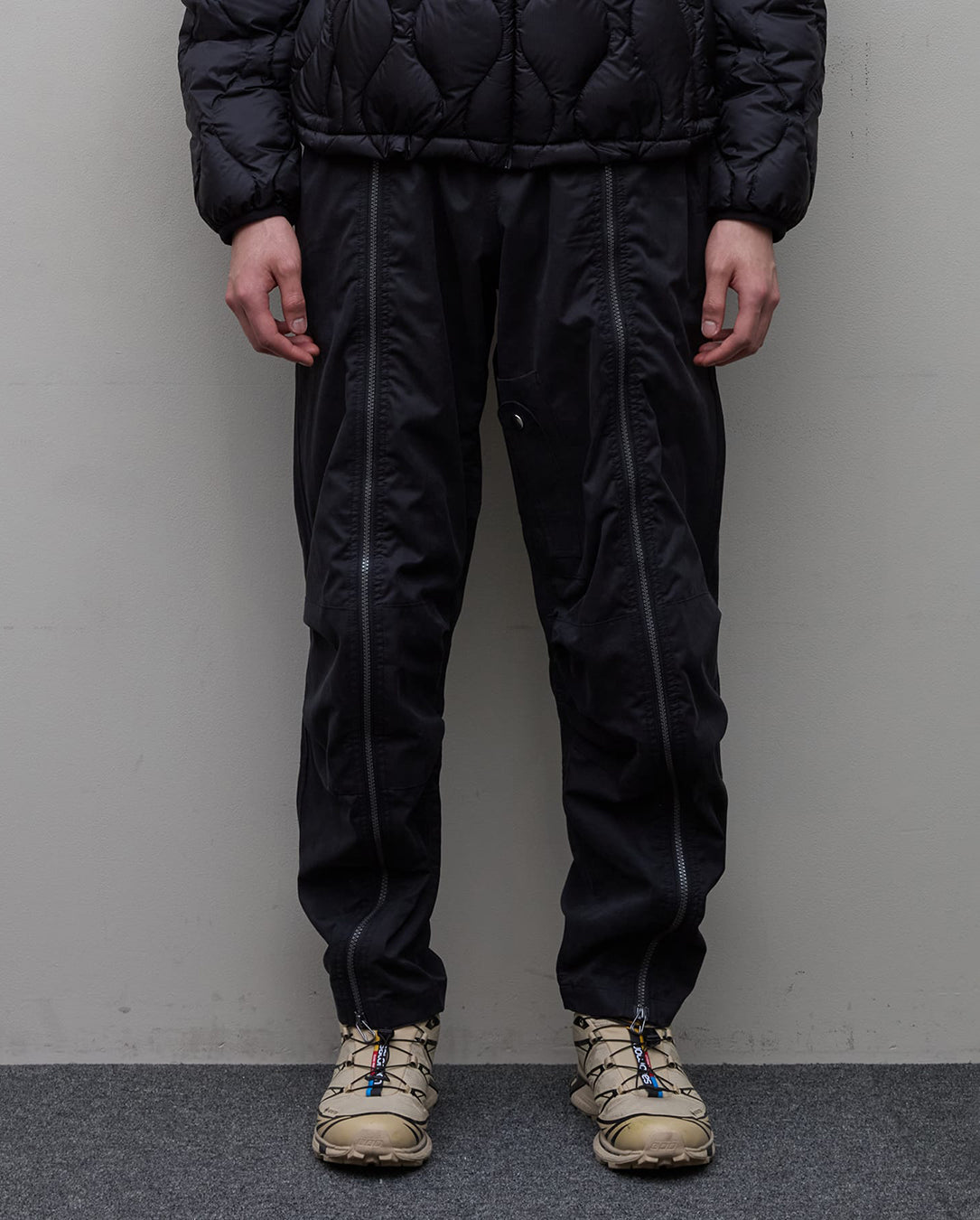 Npc Twill Flight Pant black