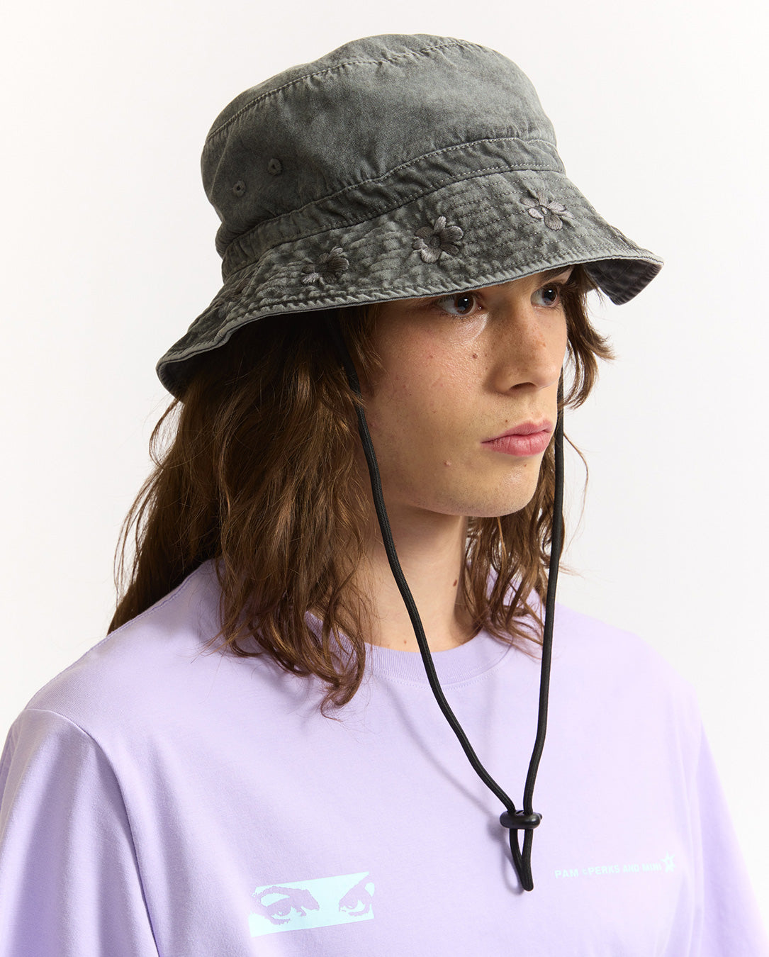 Gestures Sun Hat black wash