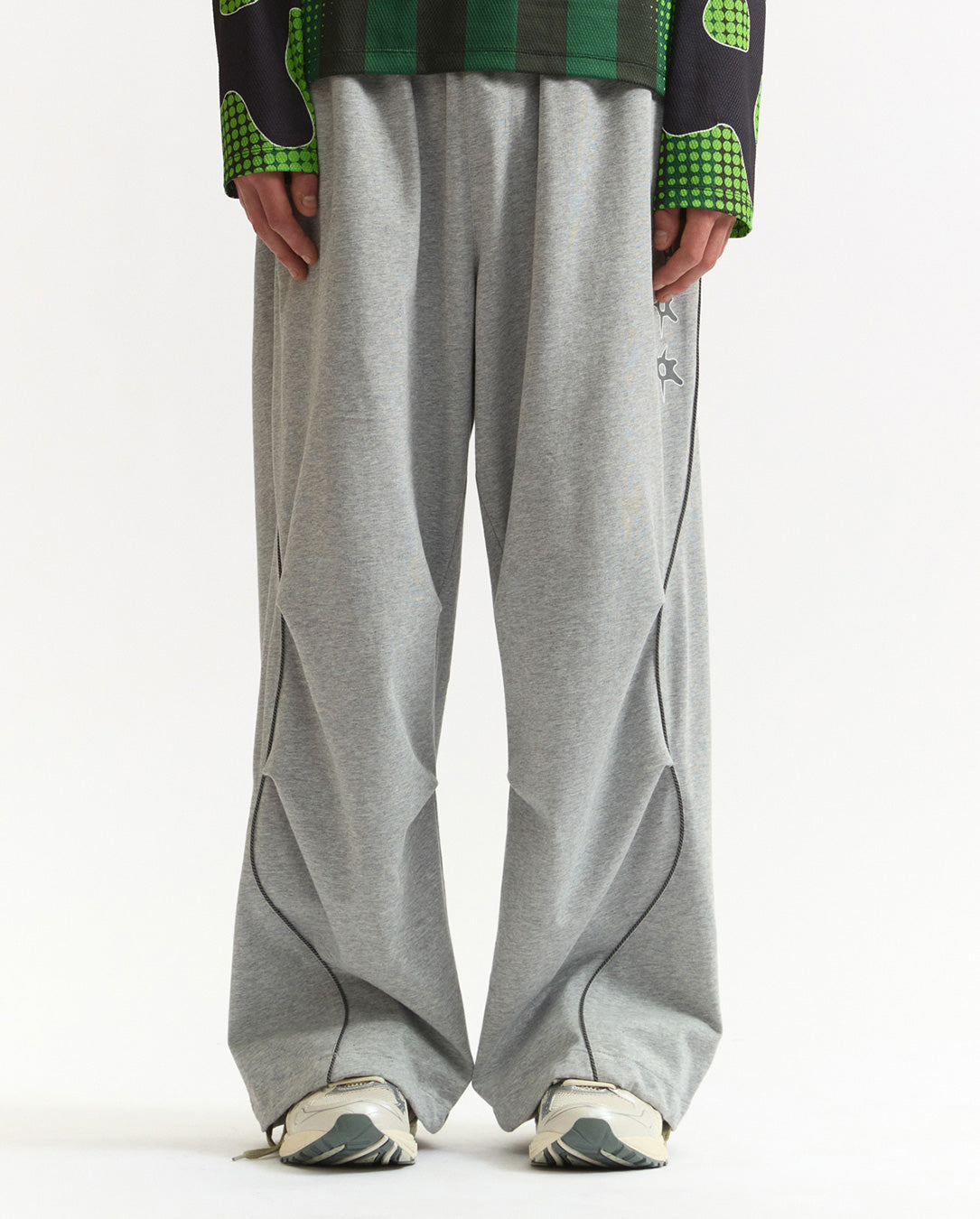 Illusionists Pants grey marle