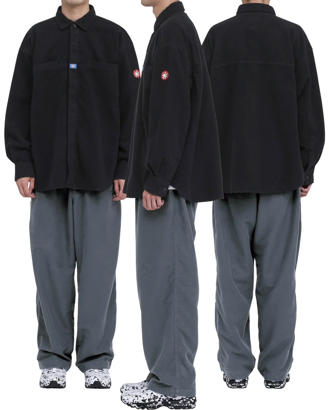 Brushed Cotton Comfort Pants