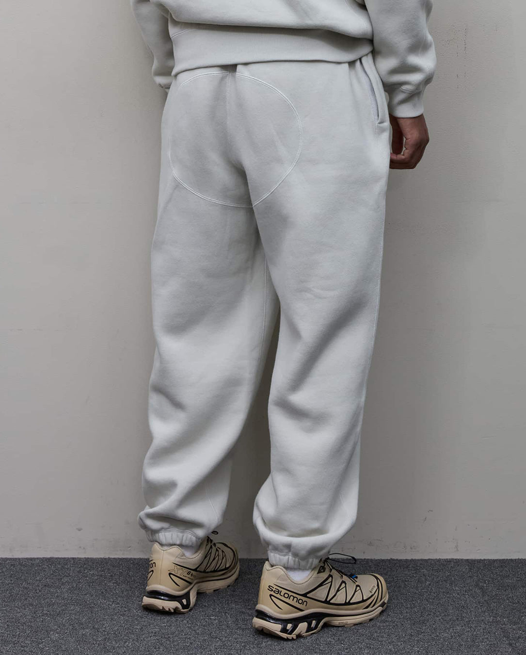 Bal/Russell Athletic Heavy Cotton Sweatpant sand