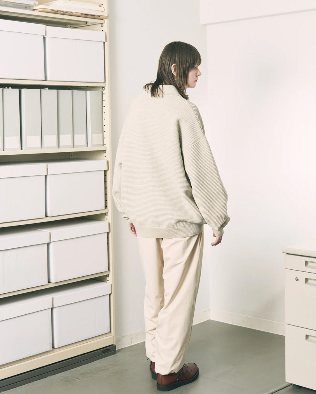 Cushy Fleece Pants light beige