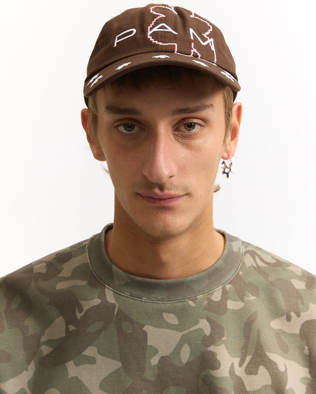 Brick Gestures Baseball Cap toffee