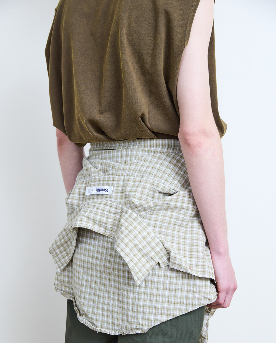 Organized Baggy Tee NS black