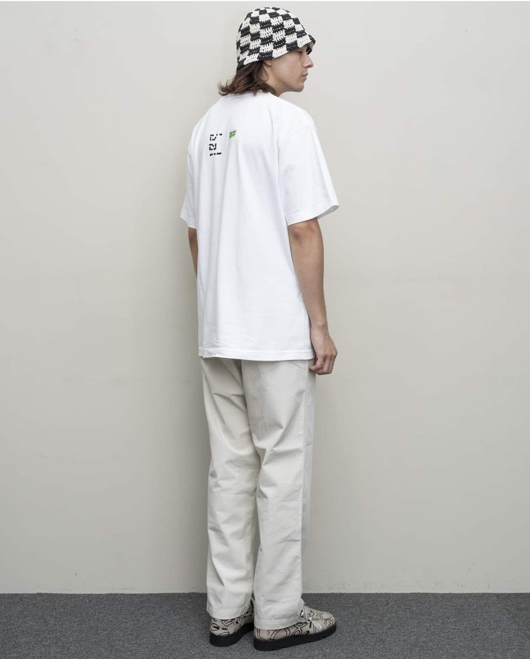 A-Face Tee white