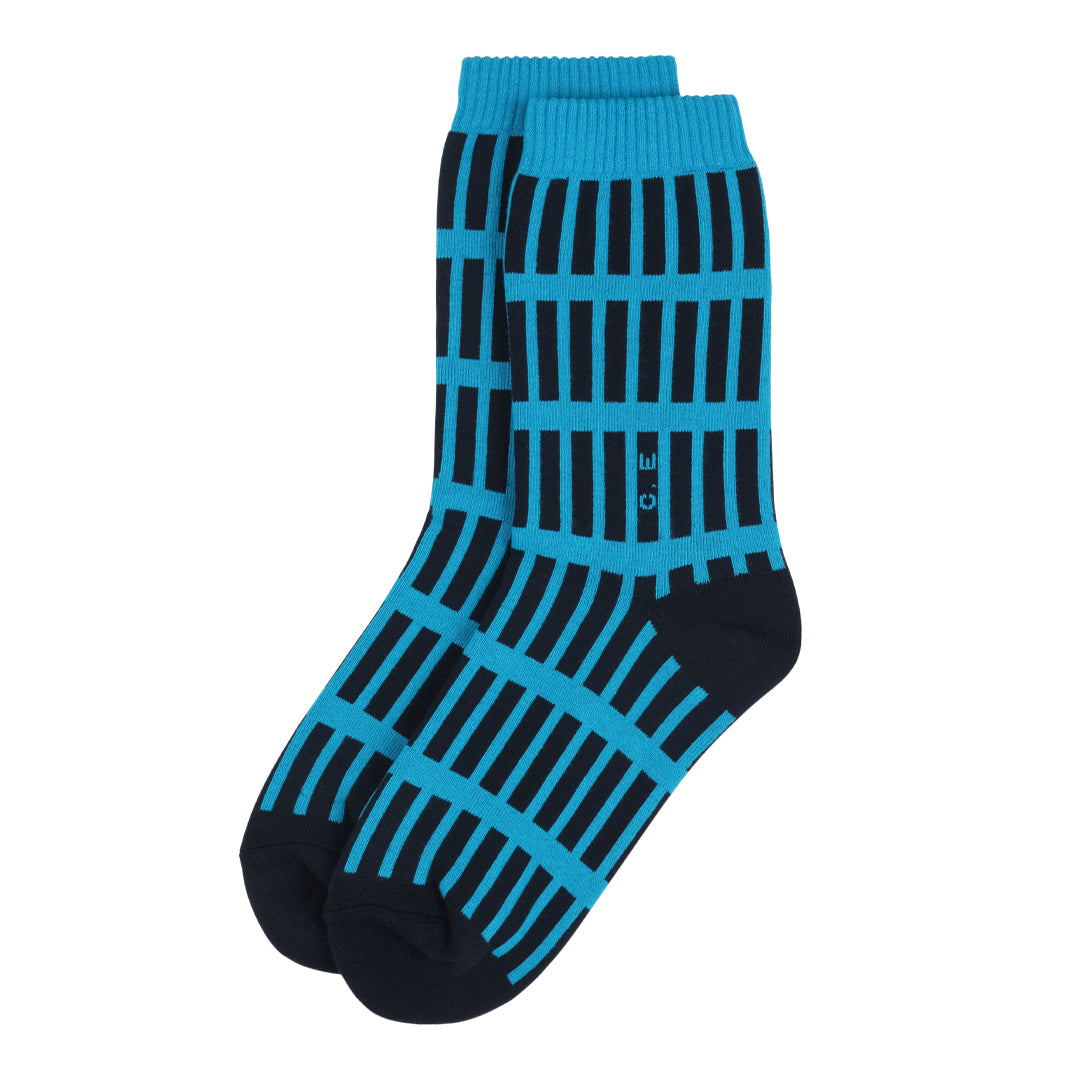 Structure Socks　blue