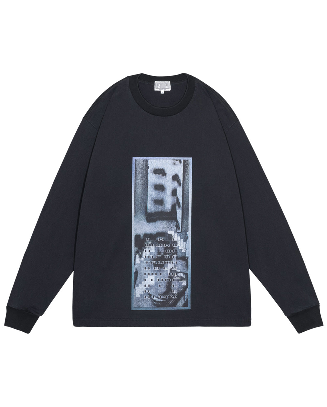 Washed AS Mere Reality Long Sleeve T