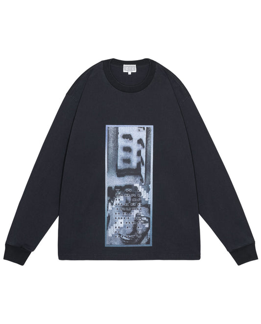 Washed AS Mere Reality Long Sleeve T