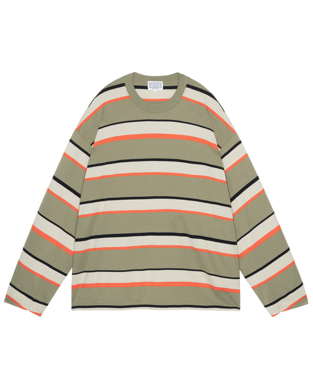 Distinction Stripe Long Sleeve