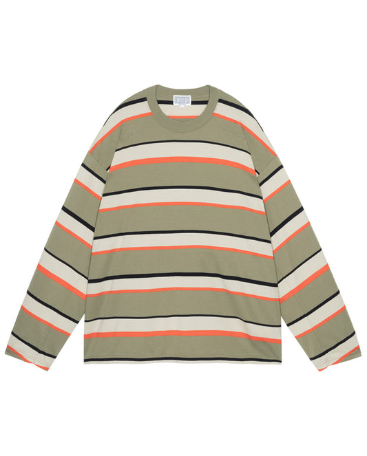 Distinction Stripe Long Sleeve