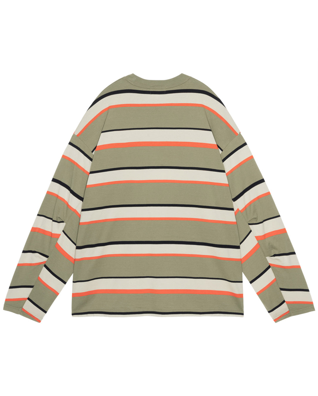 Distinction Stripe Long Sleeve