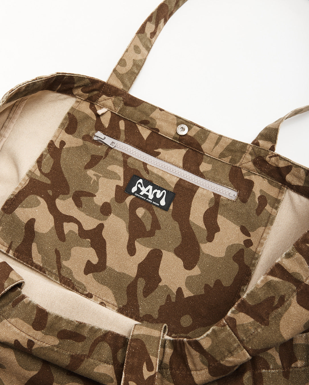Garden Varden Camo Tote Bag