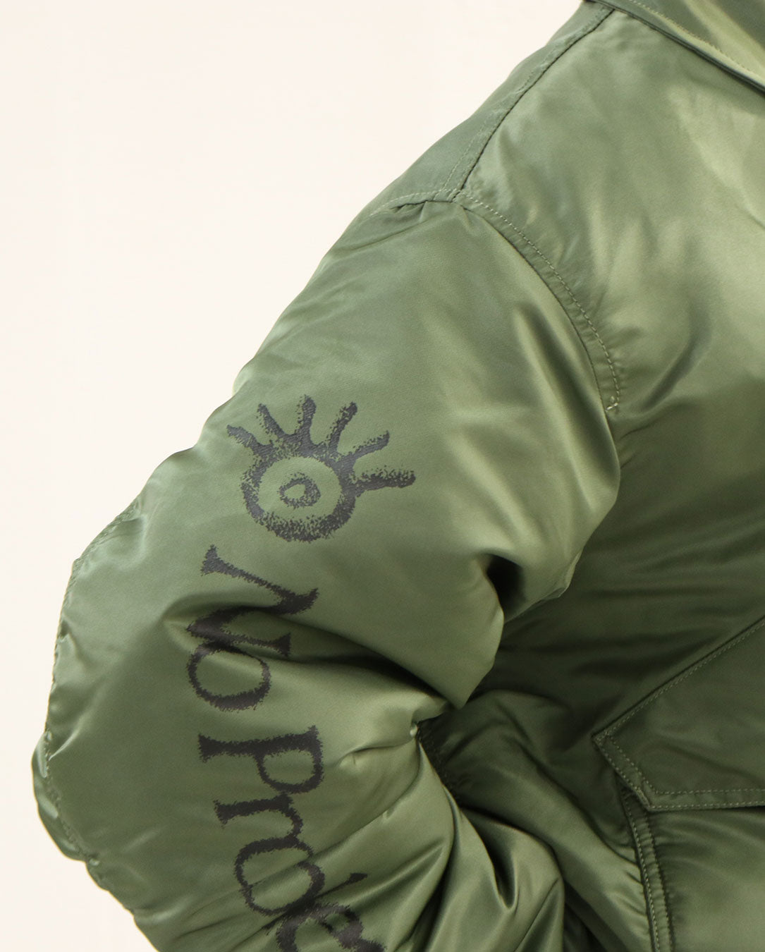 NP x Alpha Industries Ancient Findings Jacket