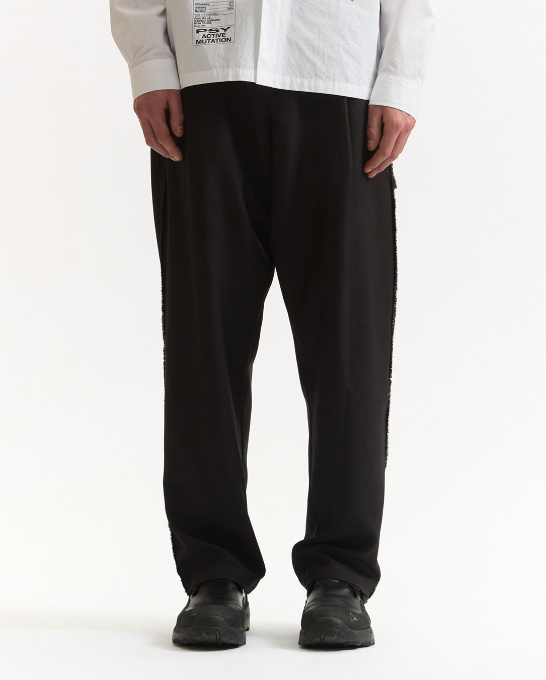 Titan Trouser From Afar black