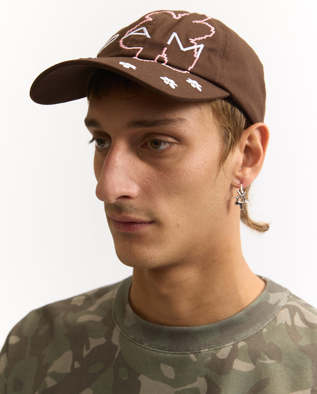 Brick Gestures Baseball Cap toffee