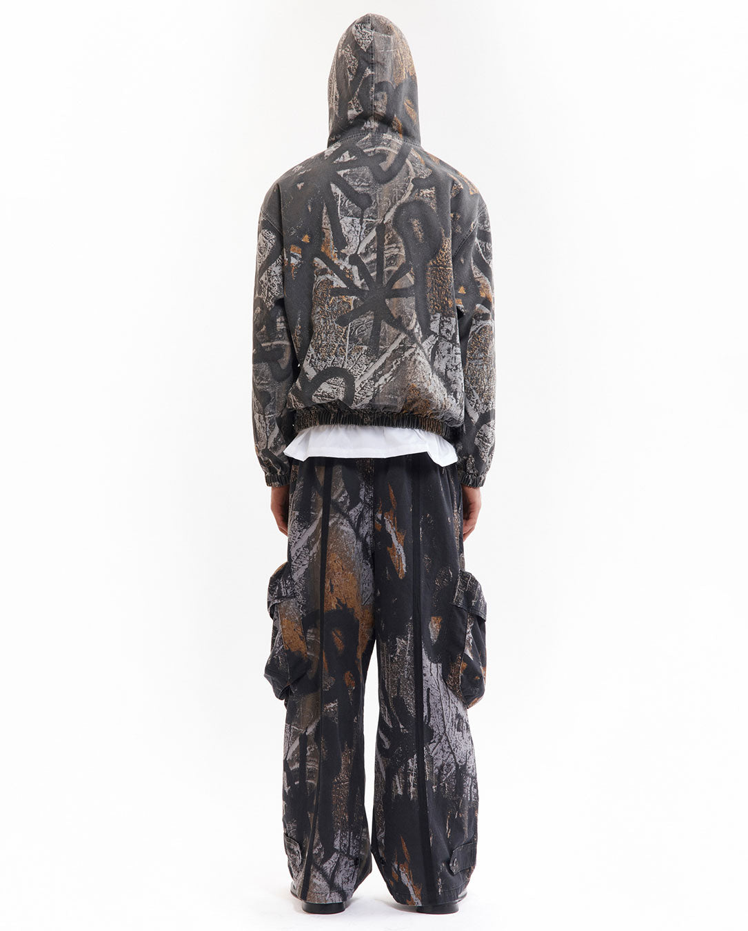 Murus Hooded Work Jacket