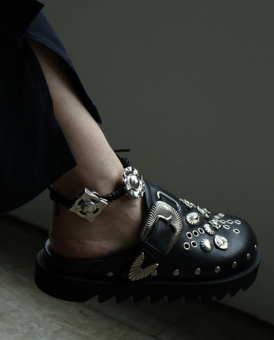 Concho Anklet black