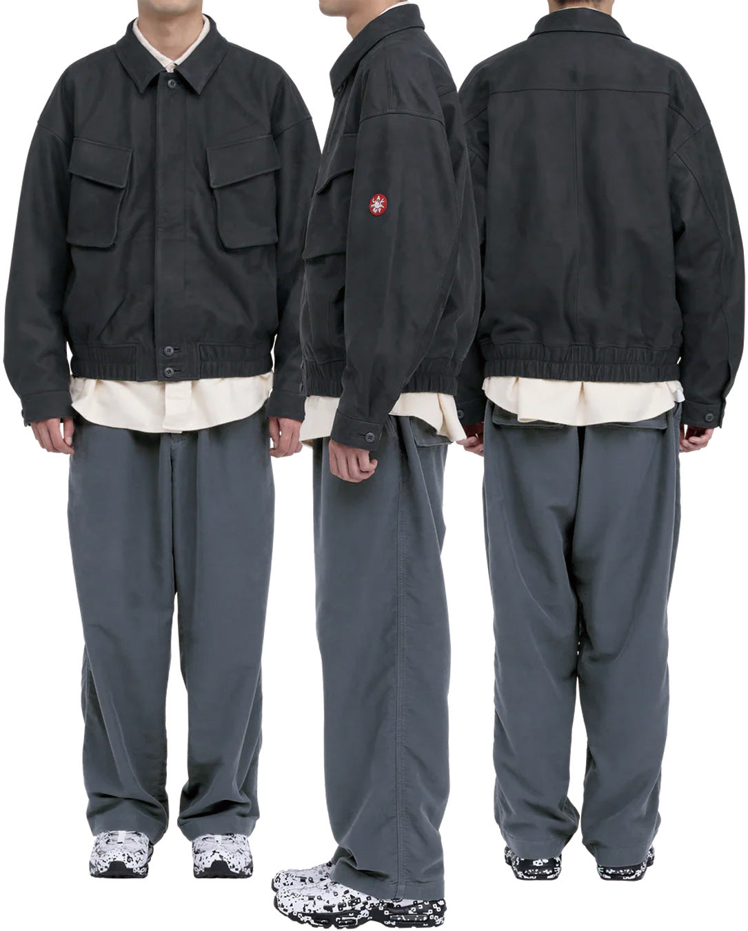 Brushed Cotton Comfort Pants