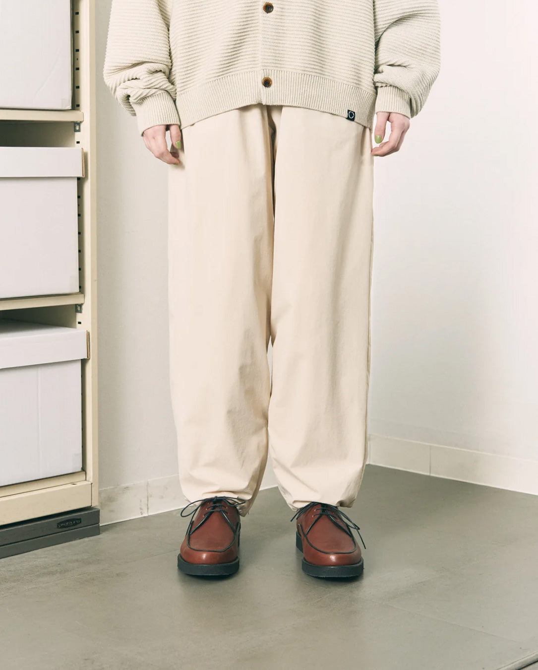 Cushy Fleece Pants light beige