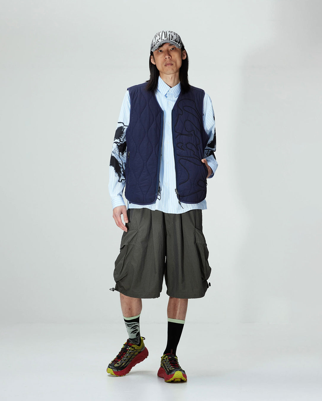 Penchant Reversible Vest navy/pelican