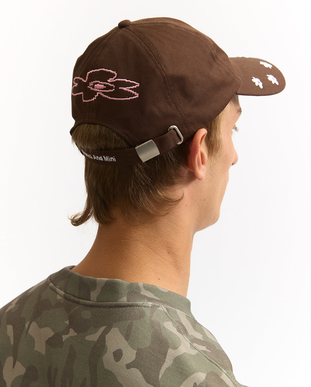 Brick Gestures Baseball Cap toffee