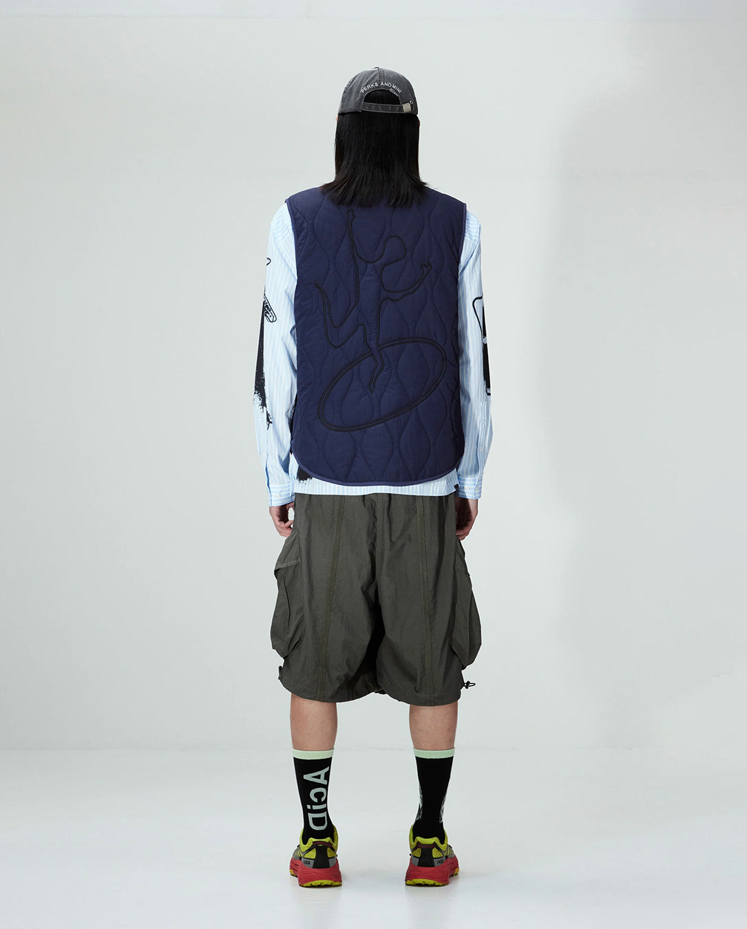 Penchant Reversible Vest navy/pelican