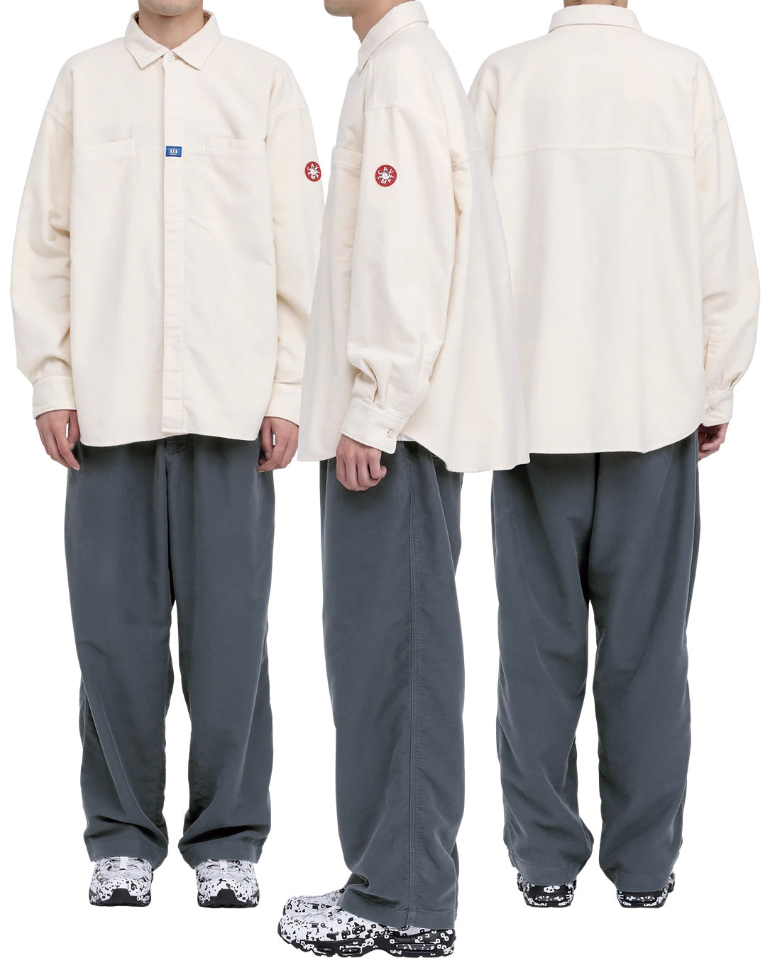 Brushed Cotton Comfort Pants