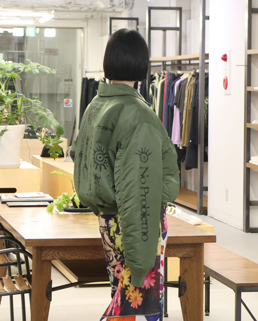 NP x Alpha Industries Ancient Findings Jacket