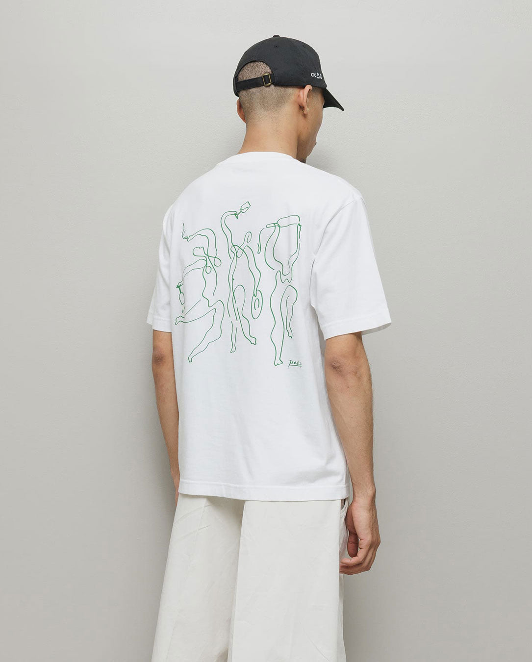 dance Tee white