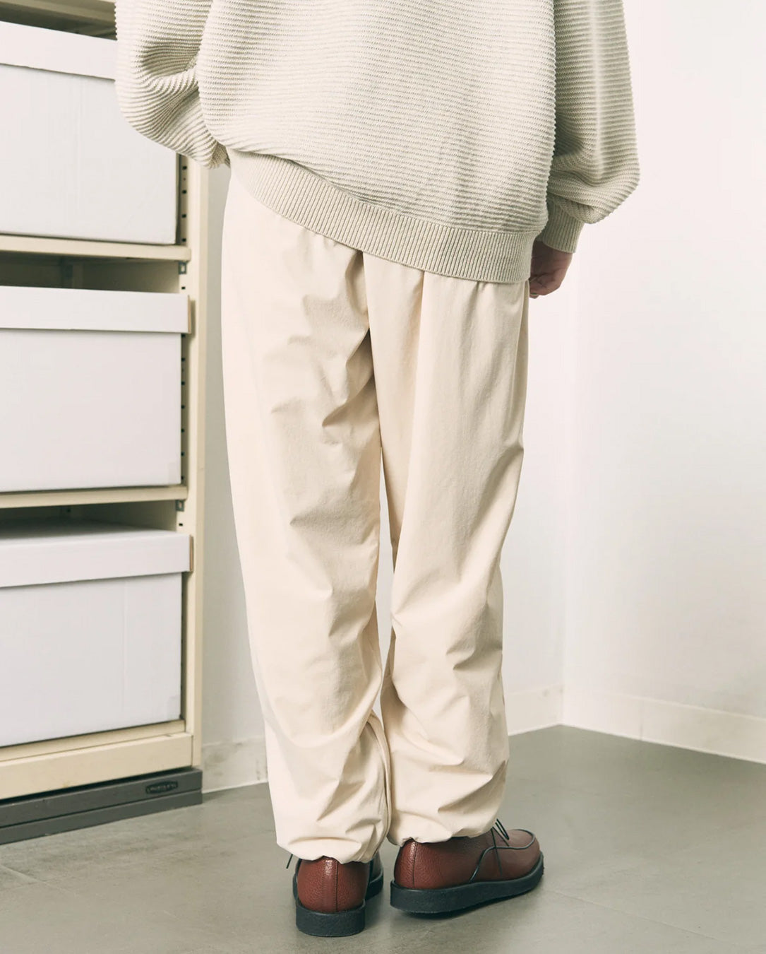 Cushy Fleece Pants black