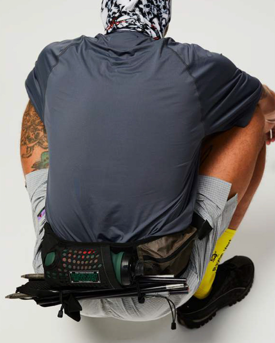 Hydrobelt forest brown