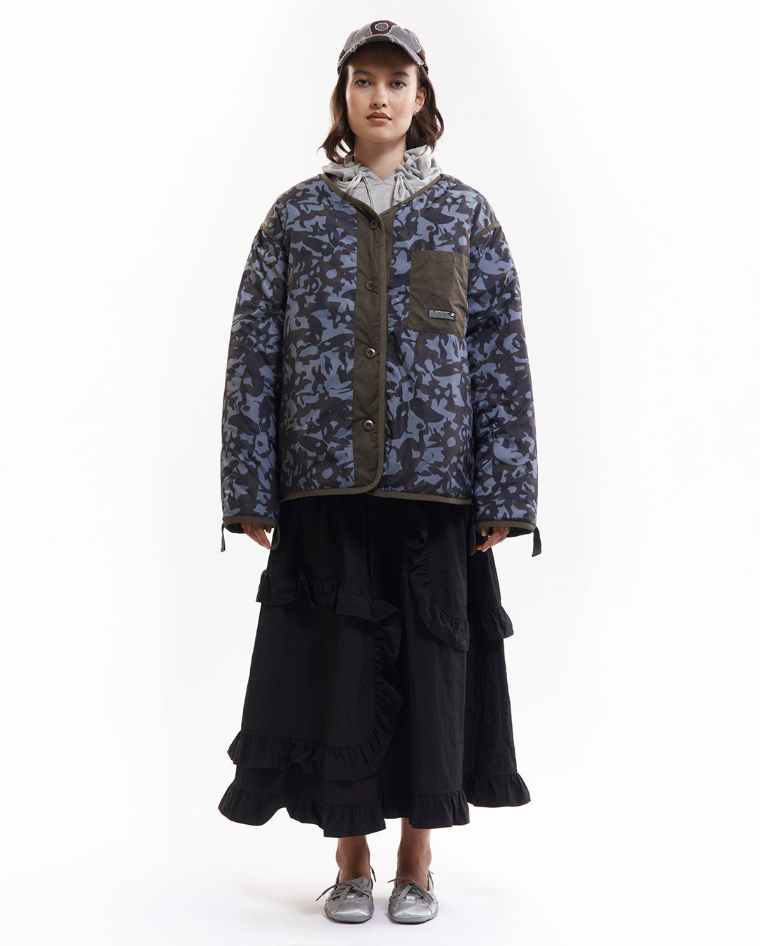 ABC Reversible Liner Jacket W