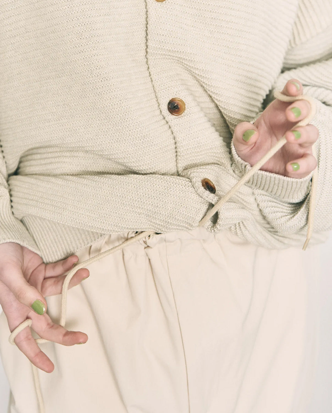 Cushy Fleece Pants light beige
