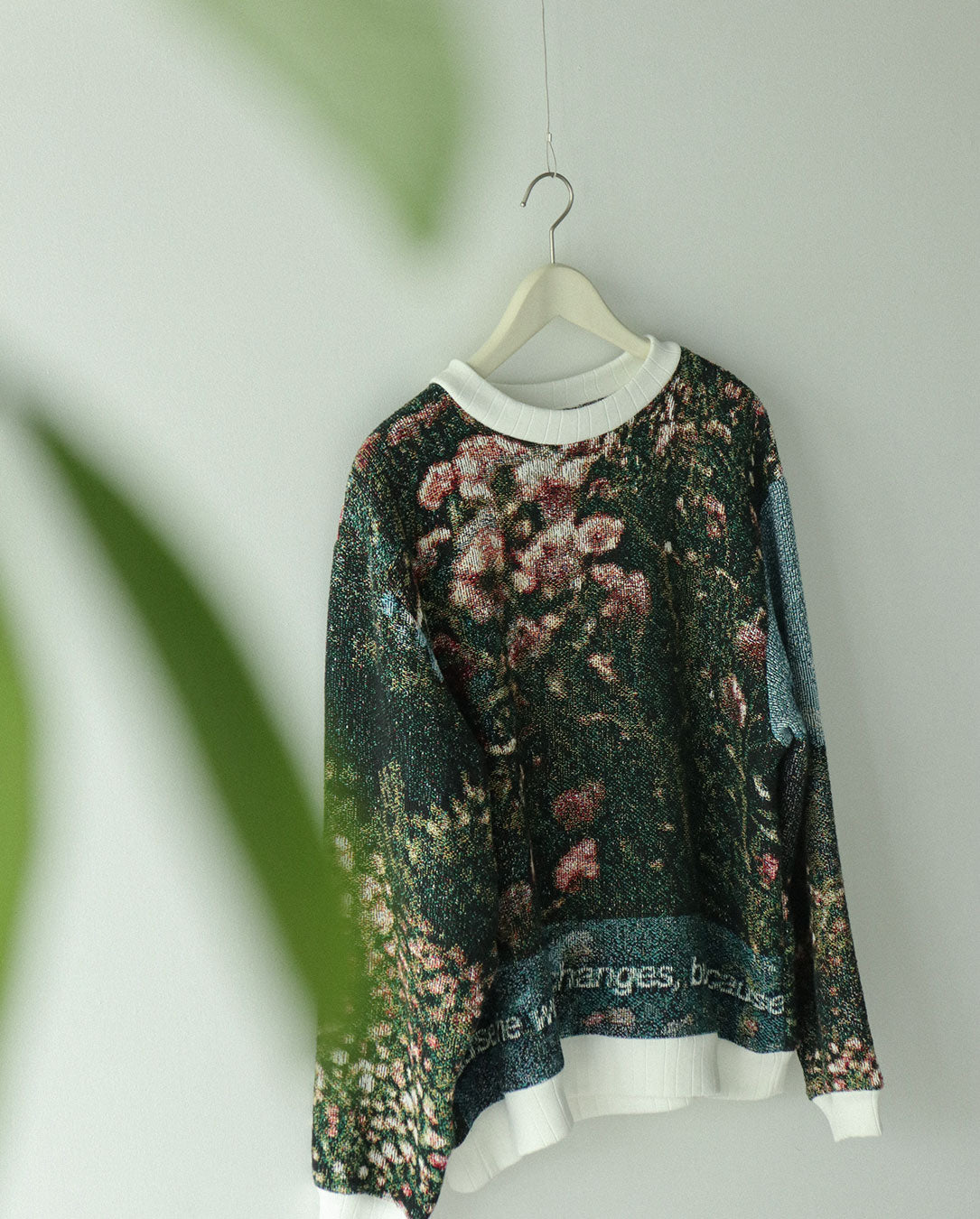 Floral Photo JQ Pullover wild flower