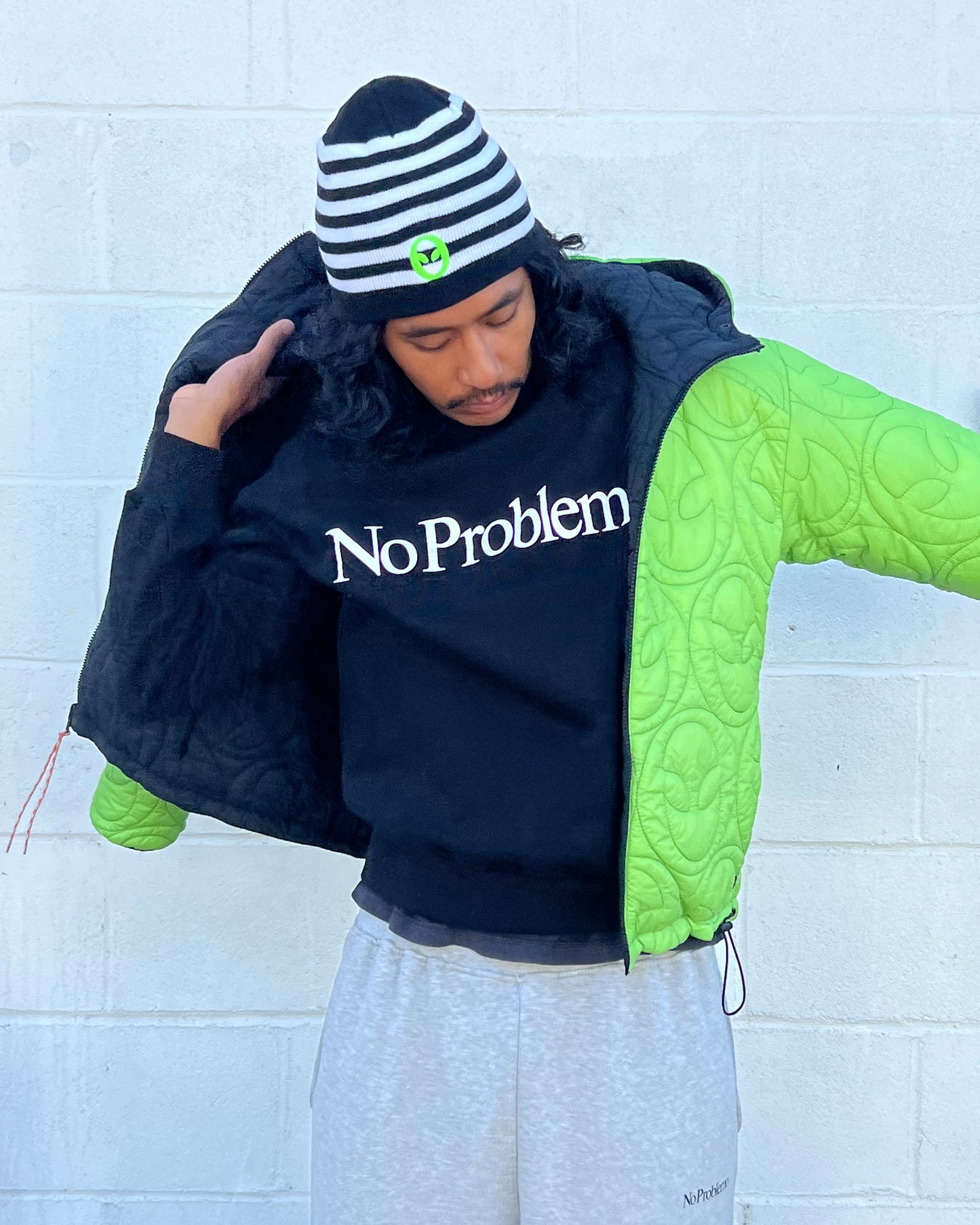 No Problemo Sweatshirt black